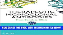 [READ] EBOOK Therapeutic Monoclonal Antibodies: From Bench to Clinic BEST COLLECTION