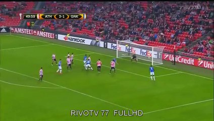 Goal HD -Athletic Bilbaot3-2tGenk 03.11.2016