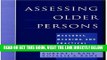 [FREE] EBOOK Assessing Older Persons: Measures, Meaning, and Practical Applications BEST COLLECTION