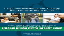 [FREE] EBOOK Cognitive Rehabilitation Therapy for Traumatic Brain Injury: Model Study Protocols