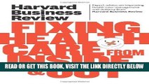 [FREE] EBOOK Harvard Business Review on Fixing Healthcare from Inside   Out (Harvard Business