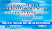[READ] EBOOK Spanish Terminology for Chiropractic Care ONLINE COLLECTION