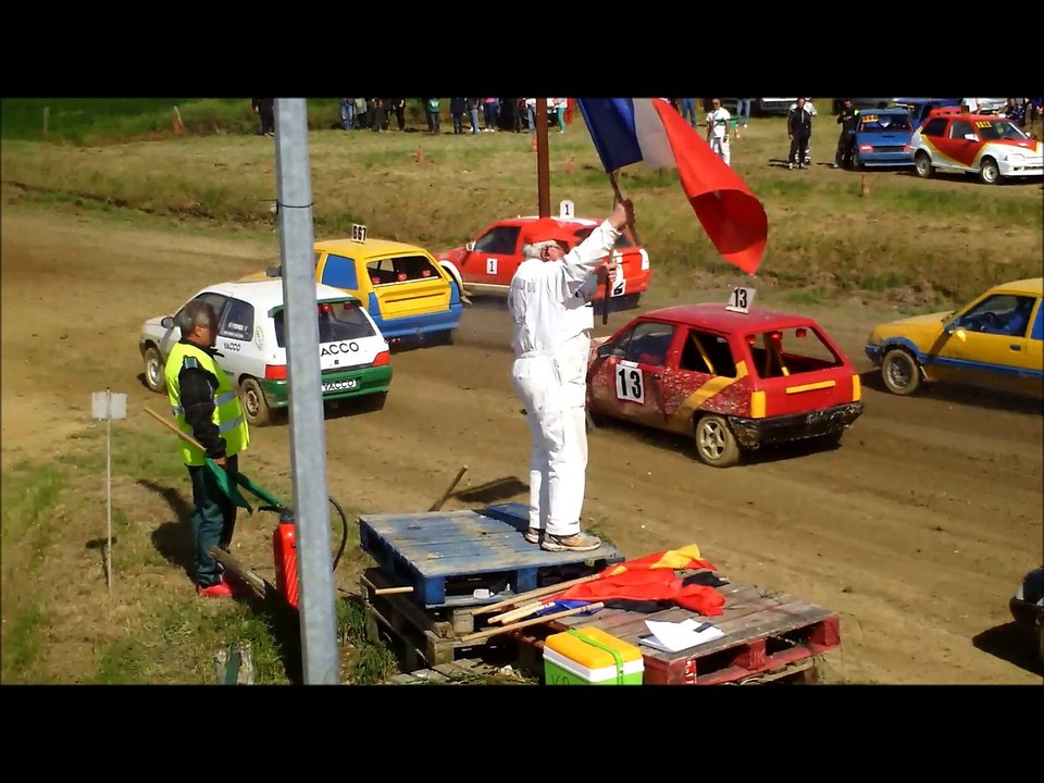 Départs de plusieurs manches.