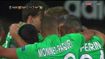 Robert Beric Goal HD - Gabala 1-2 St Etienne - 03-11-2016