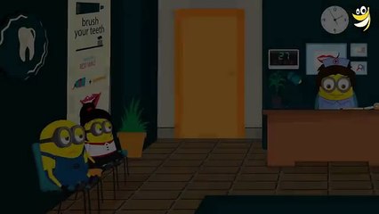 Minions How I Met Your Banana ~ Nurse ~ Funny Cartoon HD 17