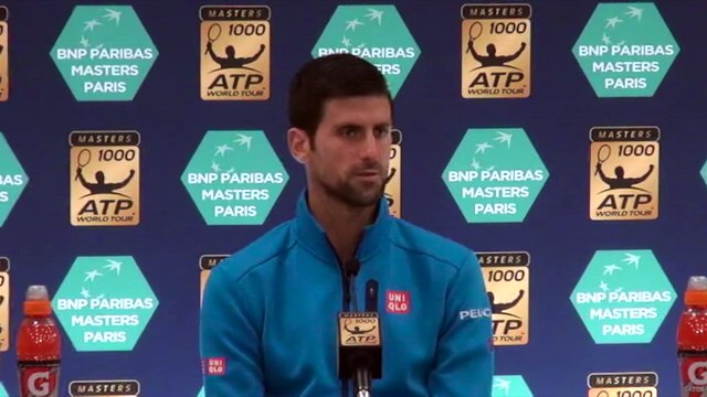 ATP - BNPPM 2016 - Novak Djokovic : Contre Marin Cilic, ça sera difficile