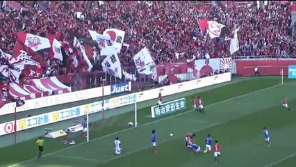 Urawa 1:0 Yokohama Marinos