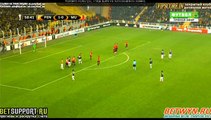 Goal Jeremain Lens - Fenerbahce 2-0 Manchester United (03.11.2016) Europa League
