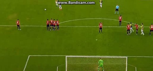 Jeremain Lens Goal HD  Fenerbahce 2-0 Manchester Utd 03/11/2016
