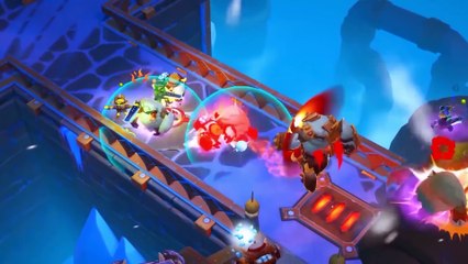 Super Dungeon Bros - Official Launch Trailer - PS4 (Official Trailer)