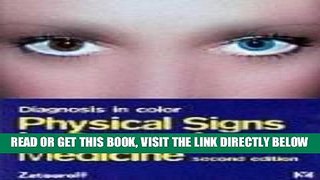 [FREE] EBOOK Diagnosis in Color: Physical Signs in General Medicine BEST COLLECTION