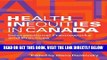[FREE] EBOOK Health Inequities in Canada: Intersectional Frameworks and Practices BEST COLLECTION