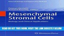 [READ] EBOOK Mesenchymal Stromal Cells: Biology and Clinical Applications (Stem Cell Biology and