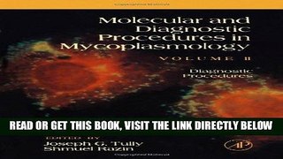[FREE] EBOOK Molecular and Diagnostic Procedures in Mycoplasmology, Volume 2 BEST COLLECTION