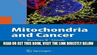[FREE] EBOOK Mitochondria and Cancer BEST COLLECTION