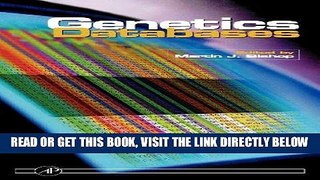 [READ] EBOOK Genetic Databases (Biological Techniques Series) BEST COLLECTION