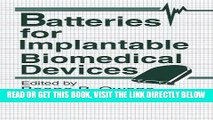 [READ] EBOOK Batteries for Implantable Biomedical Devices BEST COLLECTION