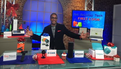 Hot Holiday Tech - First Look with Mario Armstrong