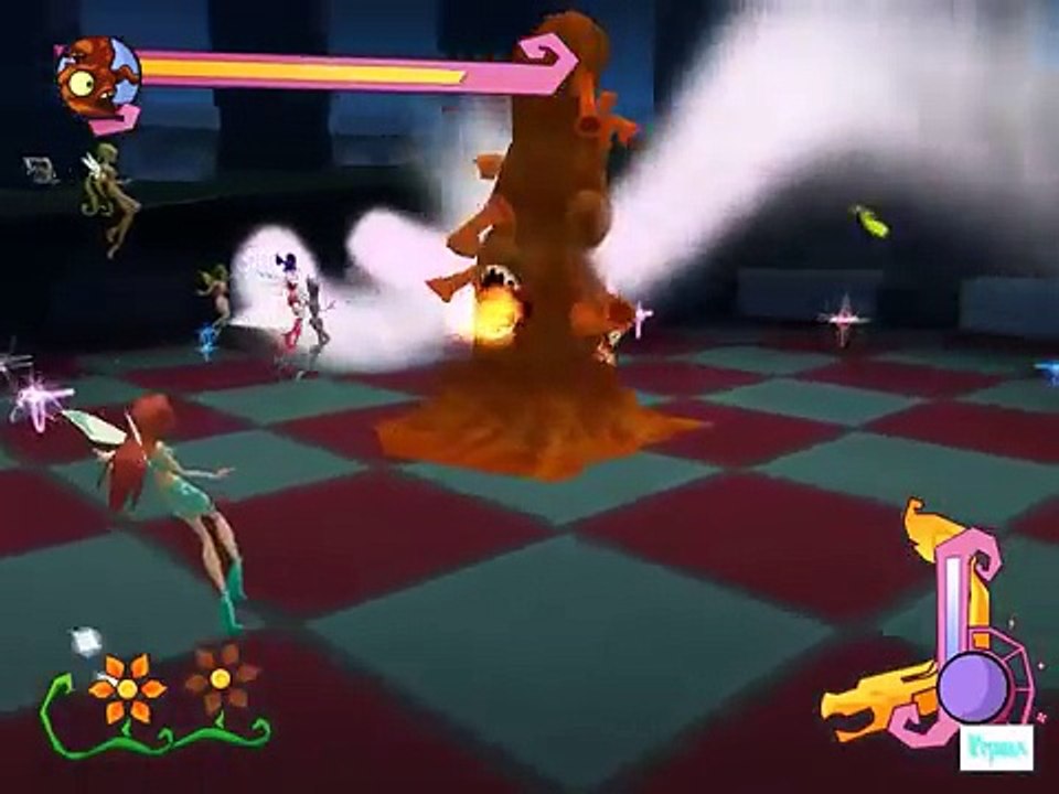 Винкс Клуб ИГРА (ПОЛНАЯ ВЕРСИЯ – Часть 4) Прохождение new года / Winx Club Games to play