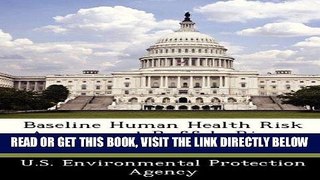 [FREE] EBOOK Baseline Human Health Risk Assessment Buffalo River, New York, Area of Concern BEST