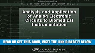 [READ] EBOOK Analysis and Application of Analog Electronic Circuits to Biomedical Instrumentation