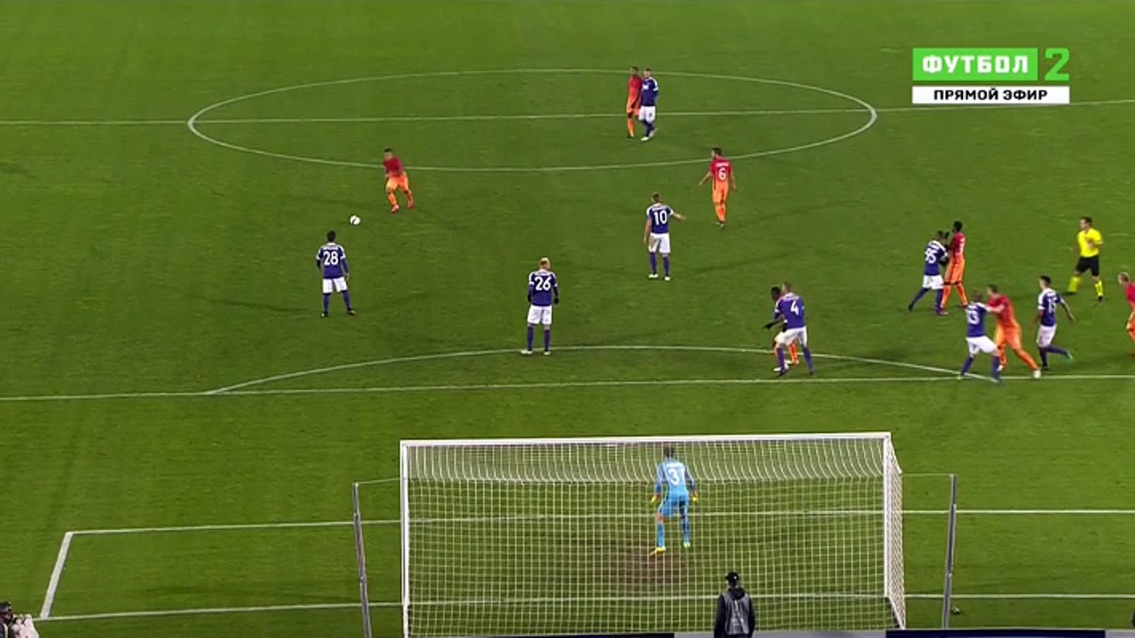 Austria Vienna	1-4	AS Roma - Goal HD Nainggolan 03.11.2016