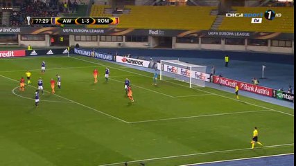 Radja Nainggolan Goal HD - Austria Vienna 1-4 AS Roma - 03-11-2016