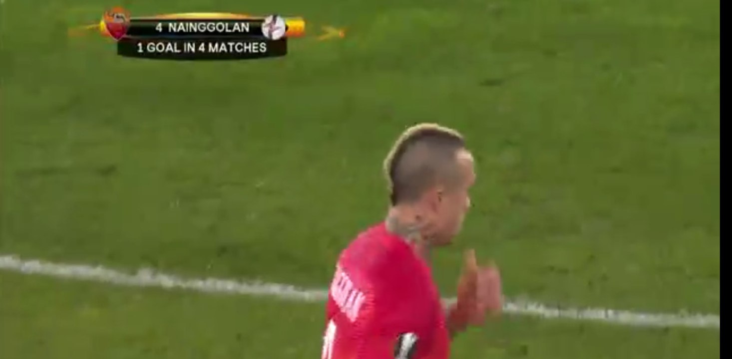Radja Nainggolan Goal HD - FK Austria Vienne 1-4 AS Roma - Europa League Group E - 11-03-2016