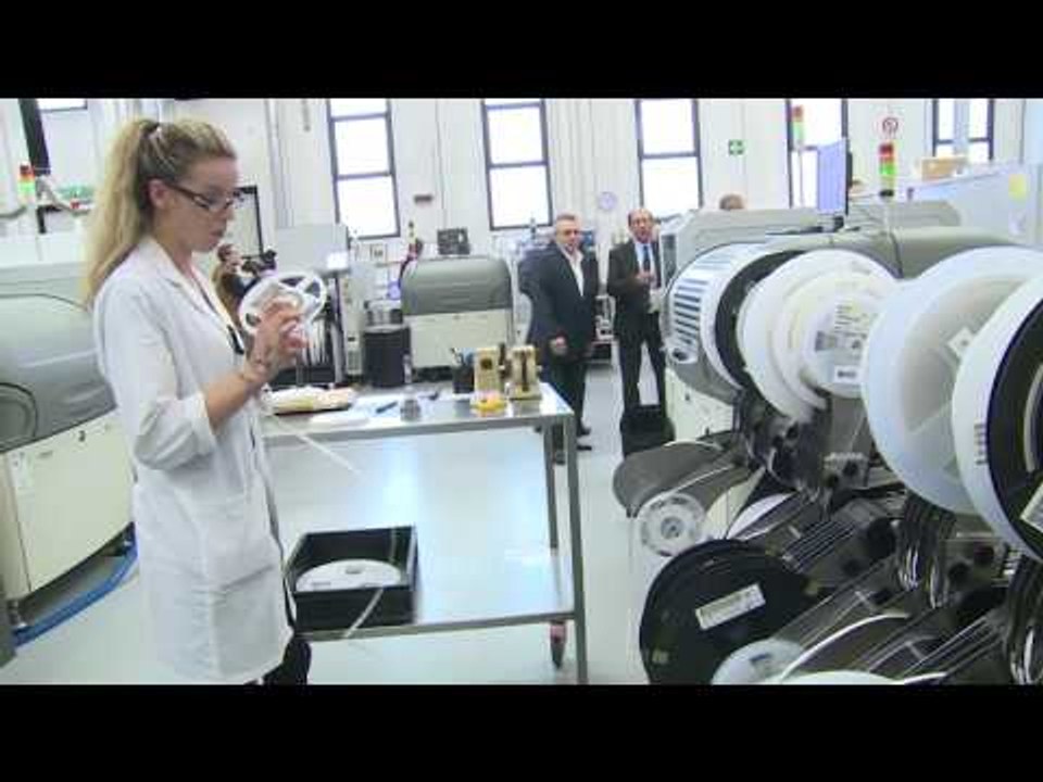 Saronno (VA) - Visita di Renzi all'azienda TCI  (03.11.16)