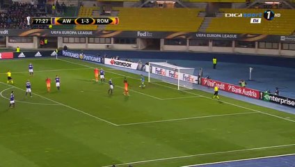Radja Nainggolan Goal HD - Austria Vienna 1-4 AS Roma - 03-11-2016