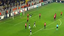 Jeremain Lens Frikik Golü | Fenerbahçe - Manchester United 2-0