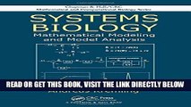 [READ] EBOOK Systems Biology: Mathematical Modeling and Model Analysis (Chapman   Hall/CRC