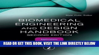 [READ] EBOOK Biomedical Engineering and Design Handbook, Volume 2: Volume 2: Biomedical