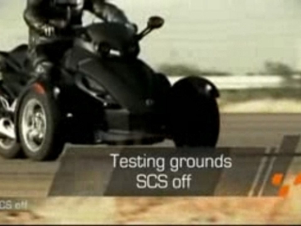 BRP Spyder / Systeme VSS Vidéo Dailymotion