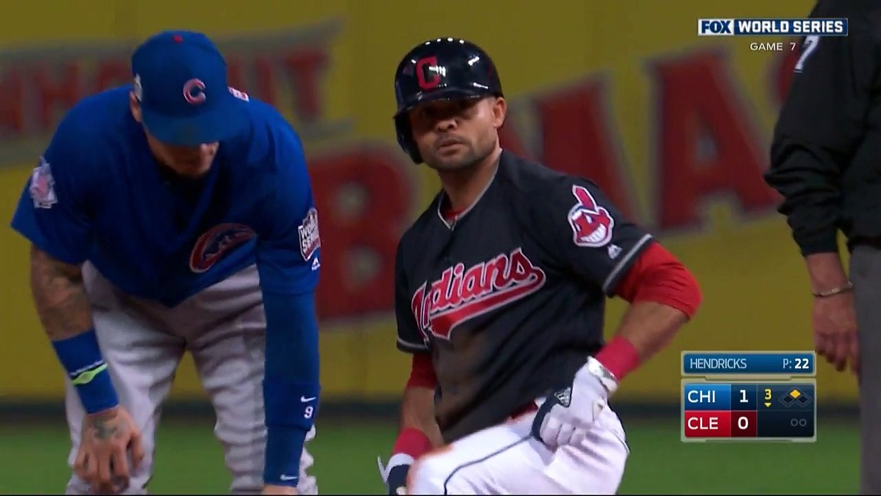 World Series Game 7 Highlights | Cubs vs Indians (innings 1-7)