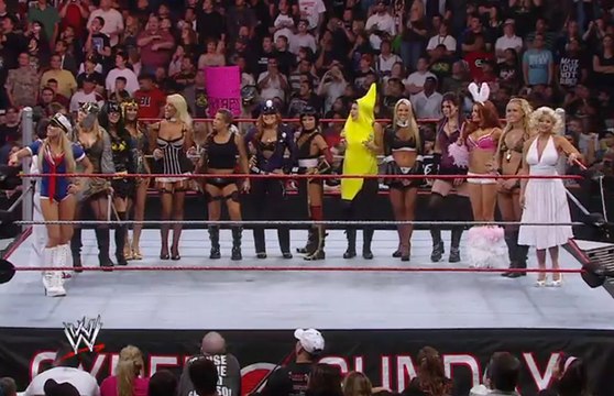 WWE Halloween 4th November 2016 Divas Halloween Costume Battle Royal WWE Smackdown WWE Raw