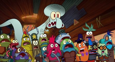 Spongebob: Sponge Out Of Water - Stomach