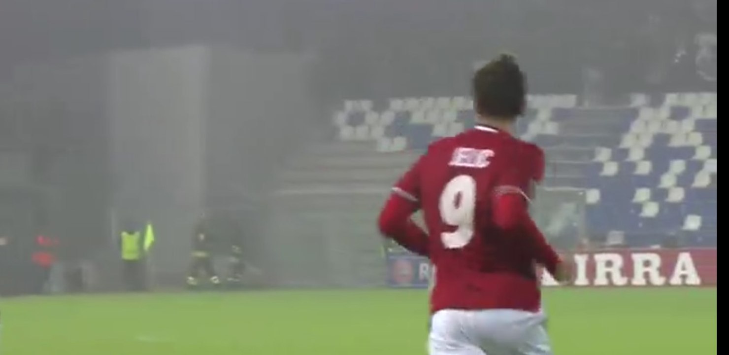 Matej Jelic Goal HD - Sassuolo 2-1 SK Rapid Vienna - Europa League Group F - 11-03-2016