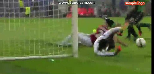 Matej Jelic Goal HD - Sassuolo 2-1 SK Rapid Vienna - Europa League Group F - 11-03-2016