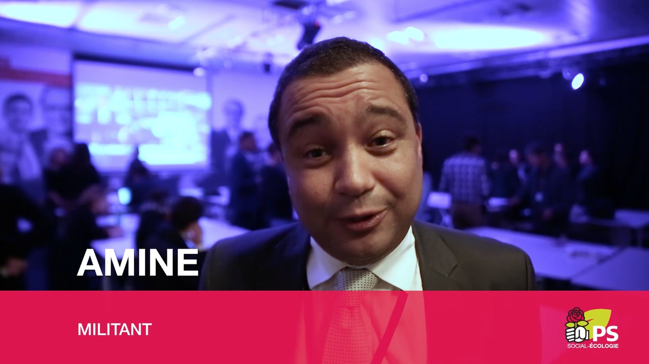 Amine nous explique pourquoi il participe à la Riposte Party