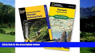 Big Deals  Best Easy Day Hiking Guide and Trail Map Bundle: Olympic National Park (Best Easy Day