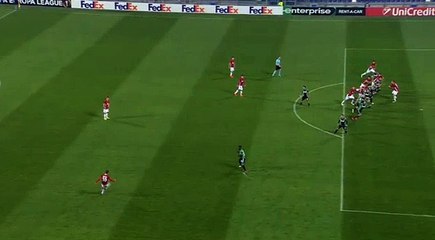 Matej Jelic Goal HD Sassuolo 2 - 1  Rapid Vienna 03.11.2016 Europa League