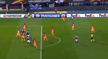 Grunwald A. Goal HD Austria Vienna 2 - 4 AS Roma 03.11.2016 Europa League