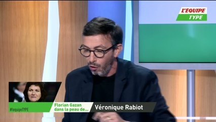 Foot - Gazan maudit : Dans la peau de... Véronique Rabiot
