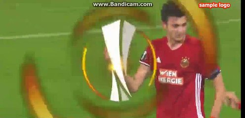 Giorgi Kvilitaia Goal HD - Sassuolo 2-2 SK Rapid Vienna - Europa League Group F - 11-03-2016