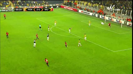 Wayne Rooney Goal HD - Fenerbahce 2-1 Manchester United - 03-11-2016