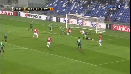 Giorgi Kvilitaia Goal HD - Sassuolo 2-2 Rapid Vienna - 03-11-2016