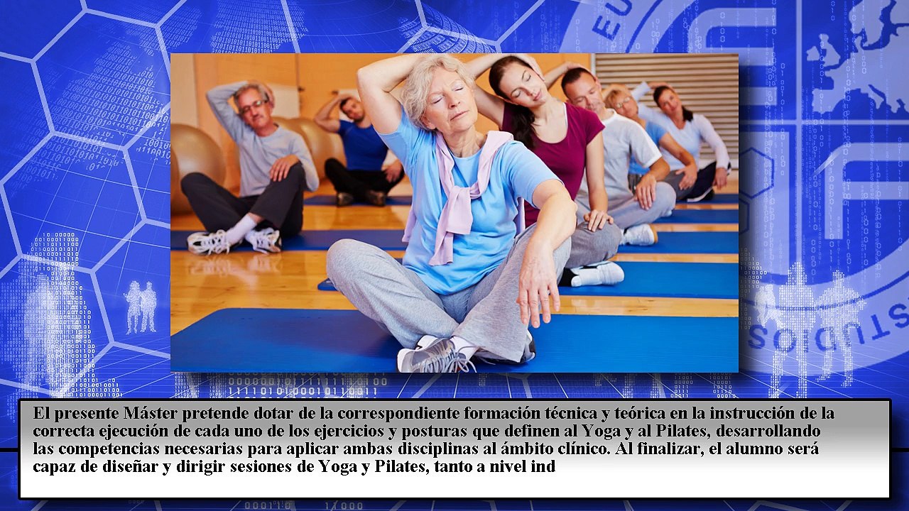 Master en Yoga y Pilates