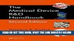 [FREE] EBOOK The Medical Device R D Handbook, Second Edition ONLINE COLLECTION