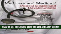 [READ] EBOOK Medicare and Medicaid: Critical Issues and Developments BEST COLLECTION